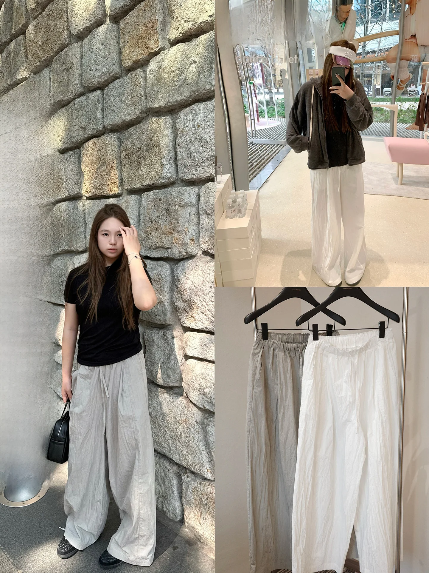 RereOstrich Paper Feel Creased Cargo Pants Clean Fit Wide Leg Natural Waist Universal Comfortable Casual Trousers
RereOstrich Paper Feel Creased Cargo Pants Clean Fit Wide Leg Natural Waist Universal Comfortable Casual Trousers