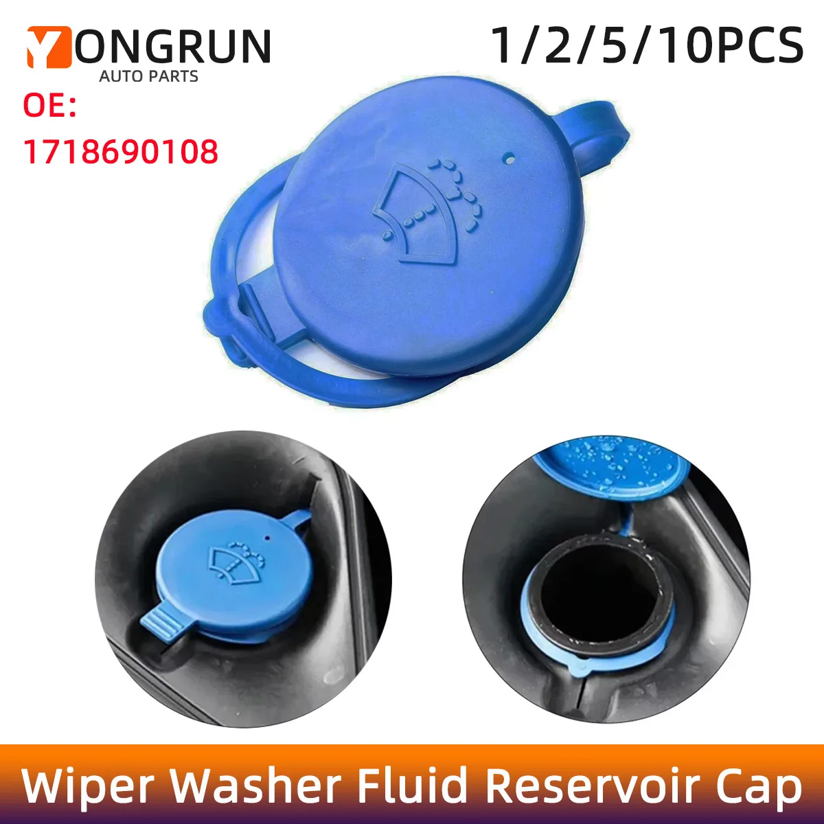 Suitable For Mercedes Benz S-Class W222 C217 E-Class W213 C207 C-Class Windshield Wiper Wiper Detergent Reservoir Cap 1718690108
Suitable For Mercedes Benz S-Class W222 C217 E-Class W213 C207 C-Class Windshield Wiper Wiper Detergent Reservoir Cap 1718690108