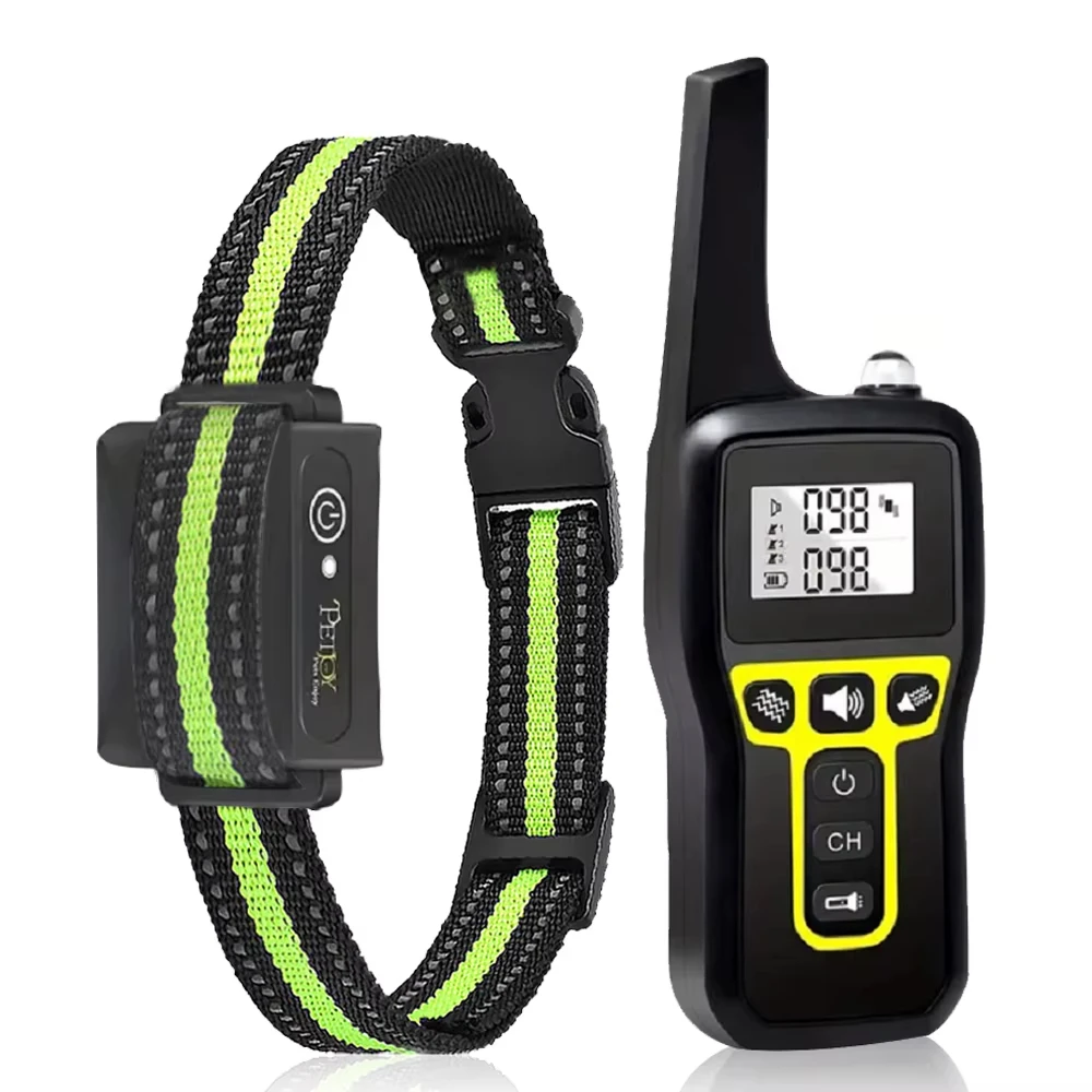 1000 м без ударов ошейник для дрессировки собак для всех собак, перезаряжаемый вибрационный ошейник для собак, водонепроницаемый электрический ошейник для дрессировки собак
1000 м без ударов ошейник для дрессировки собак для всех собак, перезаряжаемый вибрационный ошейник для собак, водонепроницаемый электрический ошейник для дрессировки собак