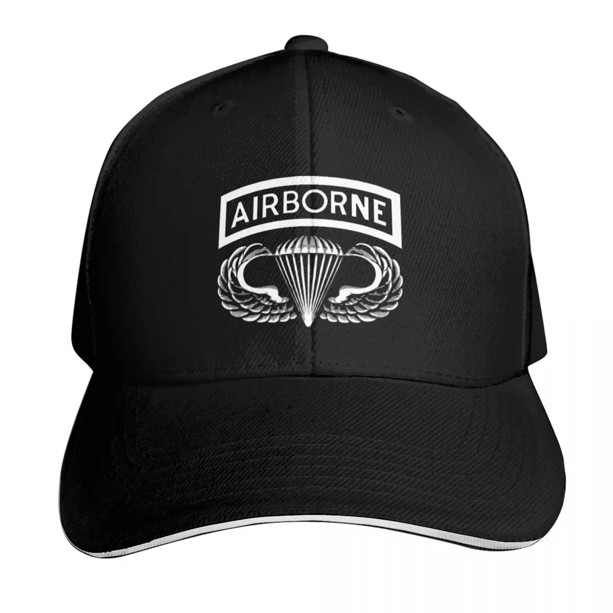 Airborne Wings Baseball Cap luxury caps Snapback Cap Cosplay fishing hat Men Hats Women's
Airborne Wings Baseball Cap luxury caps Snapback Cap Cosplay fishing hat Men Hats Women's