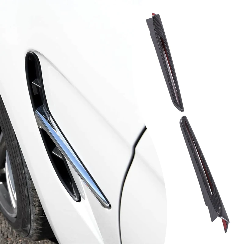 2piece set Real Carbon Fiber For BMW M3 M4 F80 F82 Car Side Vent Fender Decoration Sticker Car Exterior Protection Accessories
2piece set Real Carbon Fiber For BMW M3 M4 F80 F82 Car Side Vent Fender Decoration Sticker Car Exterior Protection Accessories