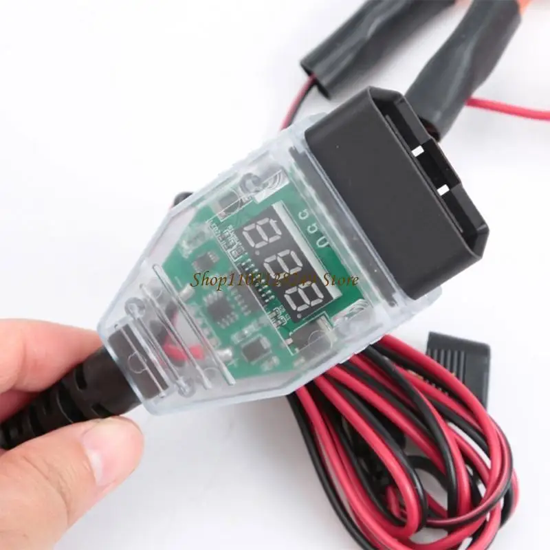 N5KD Универсальный аккумулятор OBD2 Компьютерная память Saver Автоматический кабель аварийного питания
N5KD Универсальный аккумулятор OBD2 Компьютерная память Saver Автоматический кабель аварийного питания