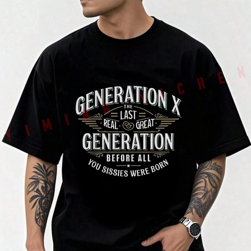 2026 Cotton Casual T-shirtFunny Generation X Ironic Humor Motorcycle Tshirt Mens Summer Cycling Sportswear Tops Tee
2026 Cotton Casual T-shirtFunny Generation X Ironic Humor Motorcycle Tshirt Mens Summer Cycling Sportswear Tops Tee