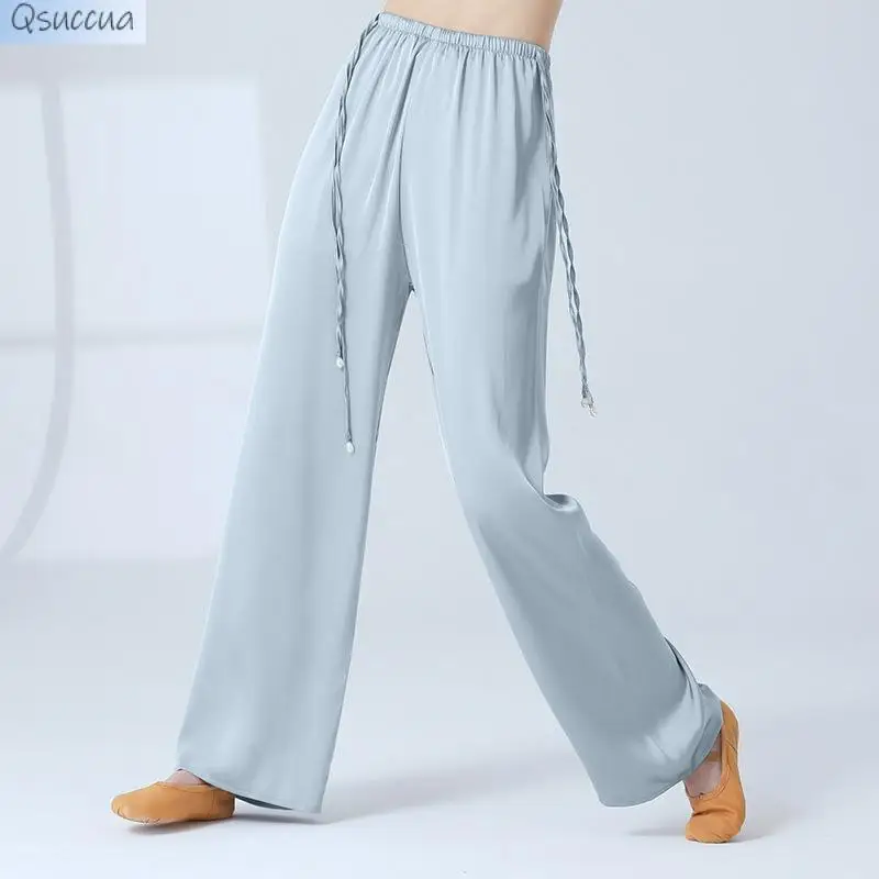 Modern Dance Classical Dance Pants Professional Ballet Practice Dance Elegant Dance Students Daily Straight Leg Pants
Modern Dance Classical Dance Pants Professional Ballet Practice Dance Elegant Dance Students Daily Straight Leg Pants