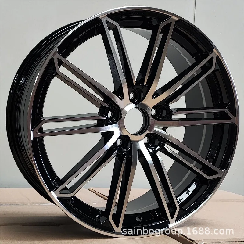 Suitable for F66DX168 18 inch 5x100 5x114.3 automotive modified aluminum alloy wheel rim
Suitable for F66DX168 18 inch 5x100 5x114.3 automotive modified aluminum alloy wheel rim