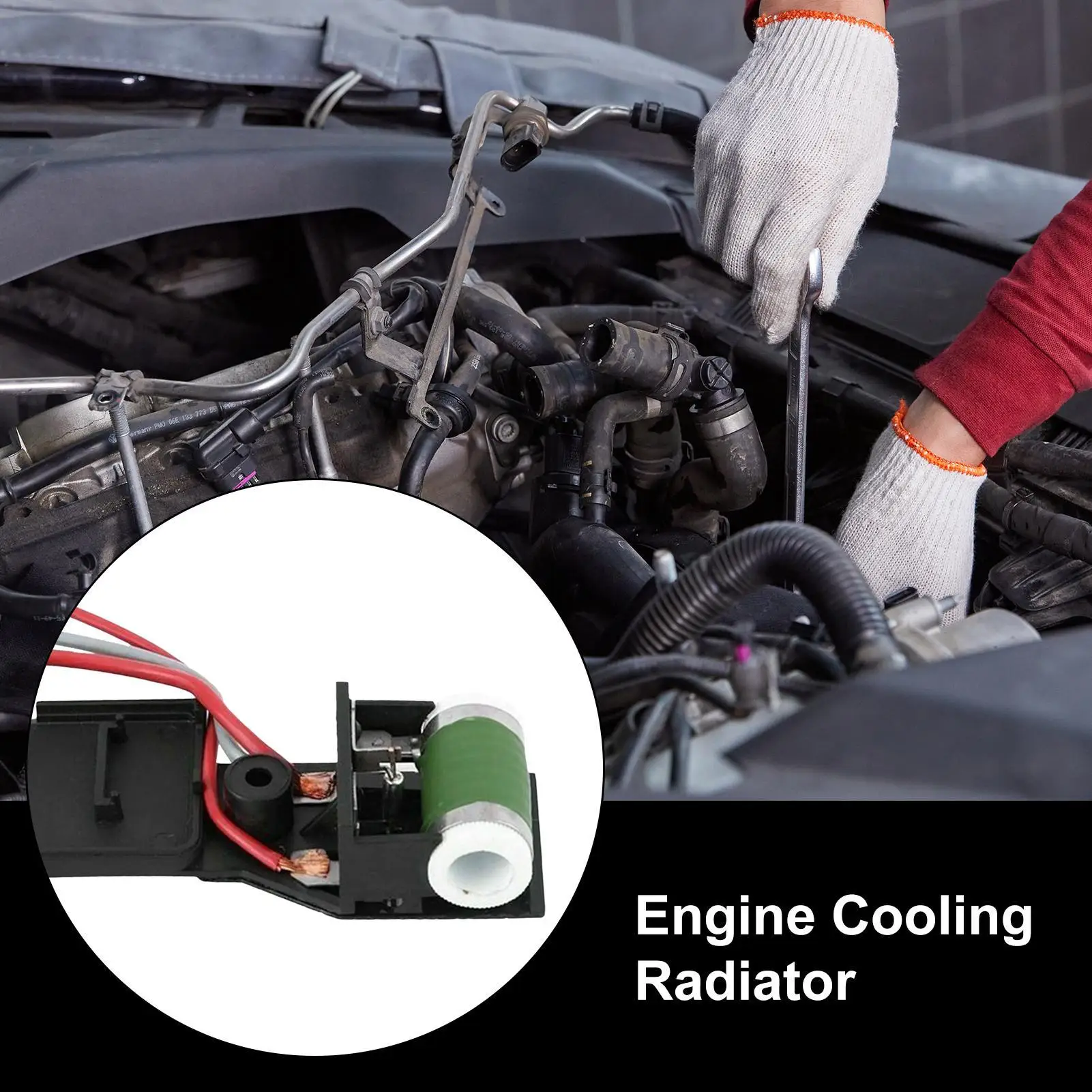 For Applicable To BMW Mini Engine Blower Fan For Car Replacement Engine Cooler Radiator For Automotive Easy Installation Car
For Applicable To BMW Mini Engine Blower Fan For Car Replacement Engine Cooler Radiator For Automotive Easy Installation Car