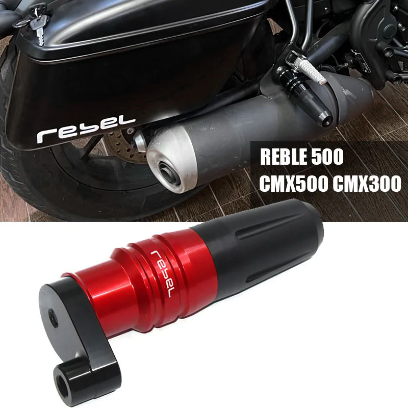Motorcycle Accessories Cnc Faliing Protection Exhaust Slider Crash Pad Slider for Rebel 500 Cmx500 Cmx 500
Motorcycle Accessories Cnc Faliing Protection Exhaust Slider Crash Pad Slider for Rebel 500 Cmx500 Cmx 500