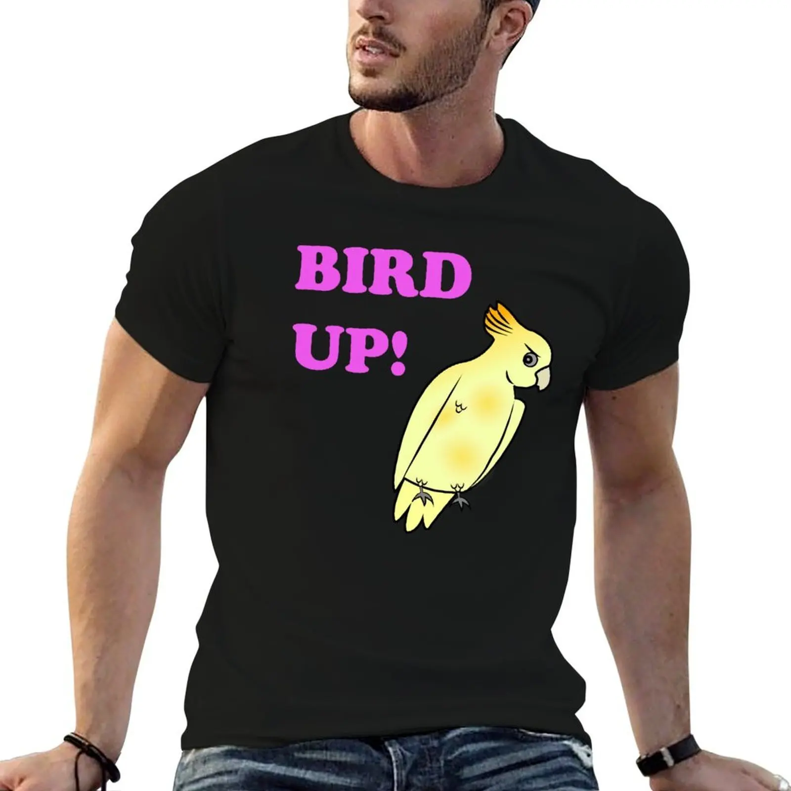 Bird UP T-Shirt t shirt personalised man t shirt luxury t shirts for man graphic vintage T-shirt
Bird UP T-Shirt t shirt personalised man t shirt luxury t shirts for man graphic vintage T-shirt