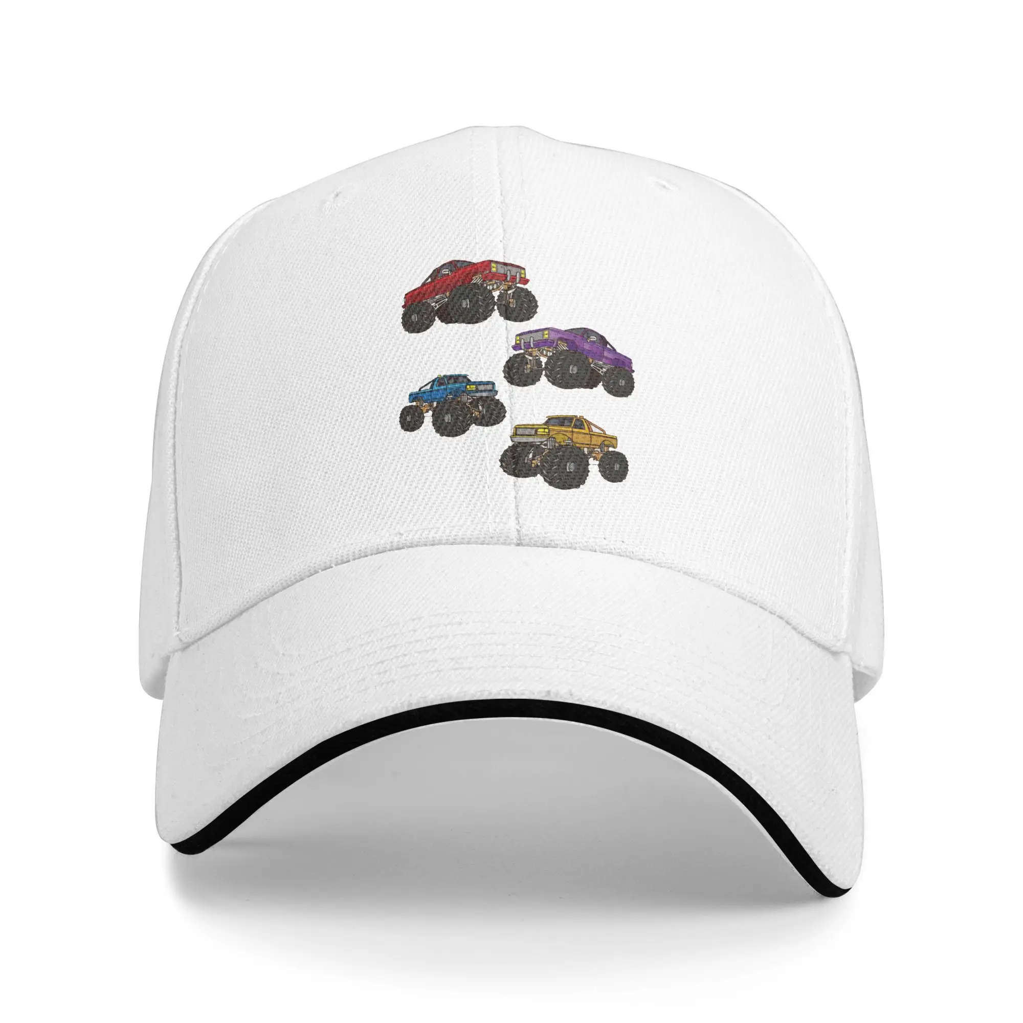 Monster Truck Cap Fashion Casual Baseball Caps Adjustable Hat Hip Hop Summer Unisex Baseball Hats Customizable Polychromatic
Monster Truck Cap Fashion Casual Baseball Caps Adjustable Hat Hip Hop Summer Unisex Baseball Hats Customizable Polychromatic
