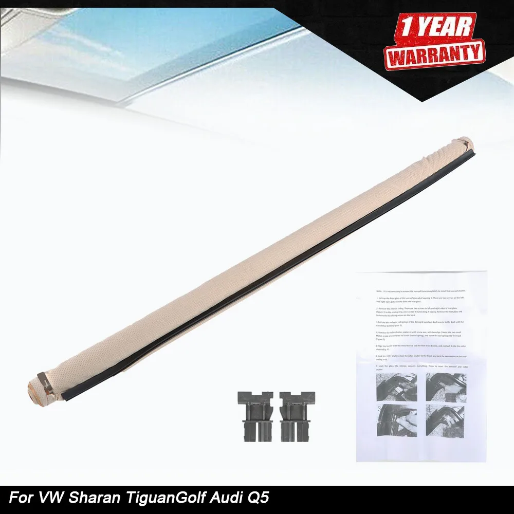 Sunroof Sunshade Corn Beige 1K9877307B For VW Sharan TiguanGolf Audi Q5 New
Sunroof Sunshade Corn Beige 1K9877307B For VW Sharan TiguanGolf Audi Q5 New