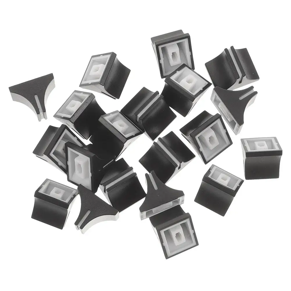 30pcs Push Black Slider Caps Caps For Mixer Knobs Mixer Console Accessories DJ Equipment Panel Potentiometer
30pcs Push Black Slider Caps Caps For Mixer Knobs Mixer Console Accessories DJ Equipment Panel Potentiometer