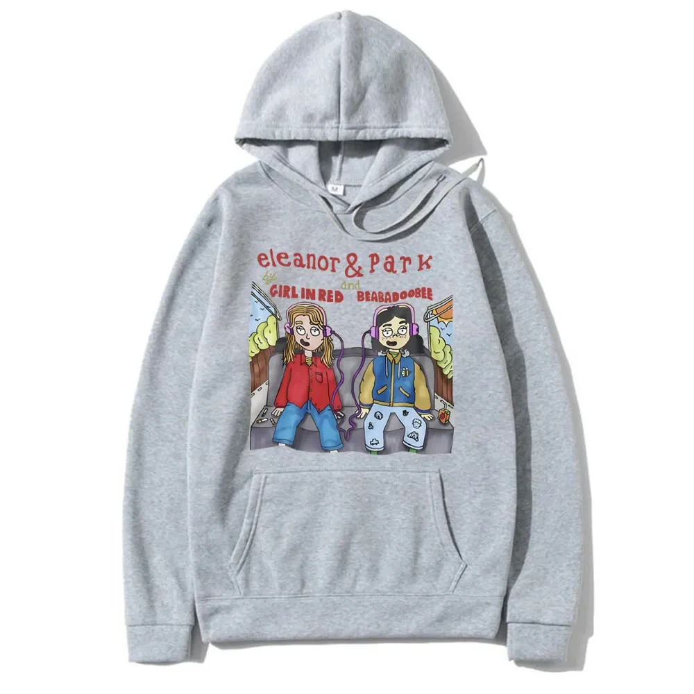 Eleanor Park By Girl in Red and Beabadoobee Graphic Hoodie Men Women Fashion Oversized Sweatshirt Unisex Casual Cartoon Hoodies
Eleanor Park By Girl in Red and Beabadoobee Graphic Hoodie Men Women Fashion Oversized Sweatshirt Unisex Casual Cartoon Hoodies