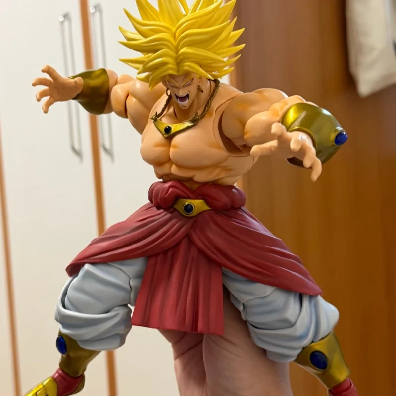Коллекционная фигурка Zt Studio Dragon Ball Ssj3 Broly, большая, с эффектами спецэффектов, набор аксессуаров, модель для коллекции
Коллекционная фигурка Zt Studio Dragon Ball Ssj3 Broly, большая, с эффектами спецэффектов, набор аксессуаров, модель для коллекции