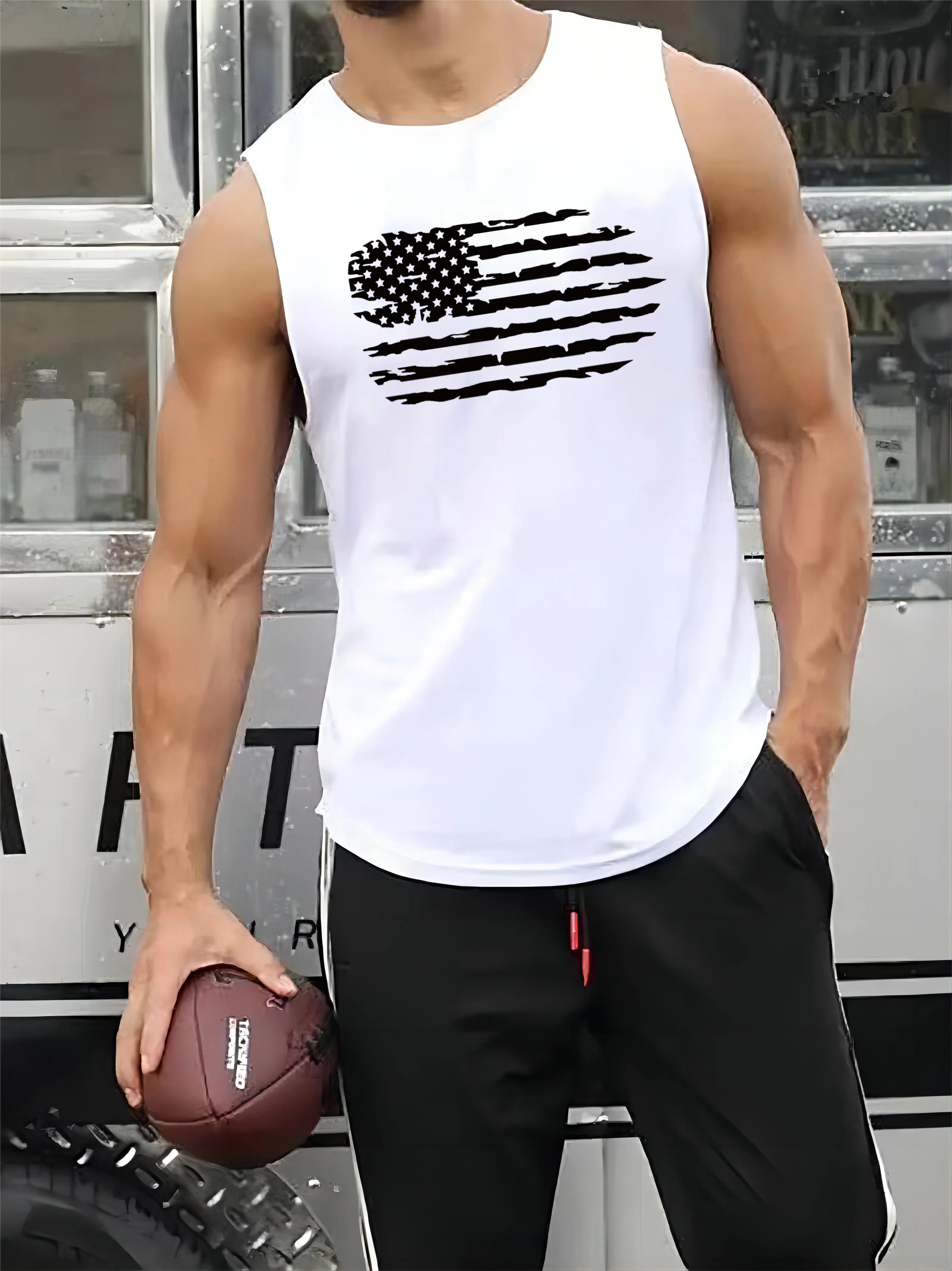 Gym Sport Clothing Men Y2k Print Tank Top Breathable Basketball Sleeveless Shirt Outdoor Summer Quick Dry Fashion Leisure Fnaf
Gym Sport Clothing Men Y2k Print Tank Top Breathable Basketball Sleeveless Shirt Outdoor Summer Quick Dry Fashion Leisure Fnaf