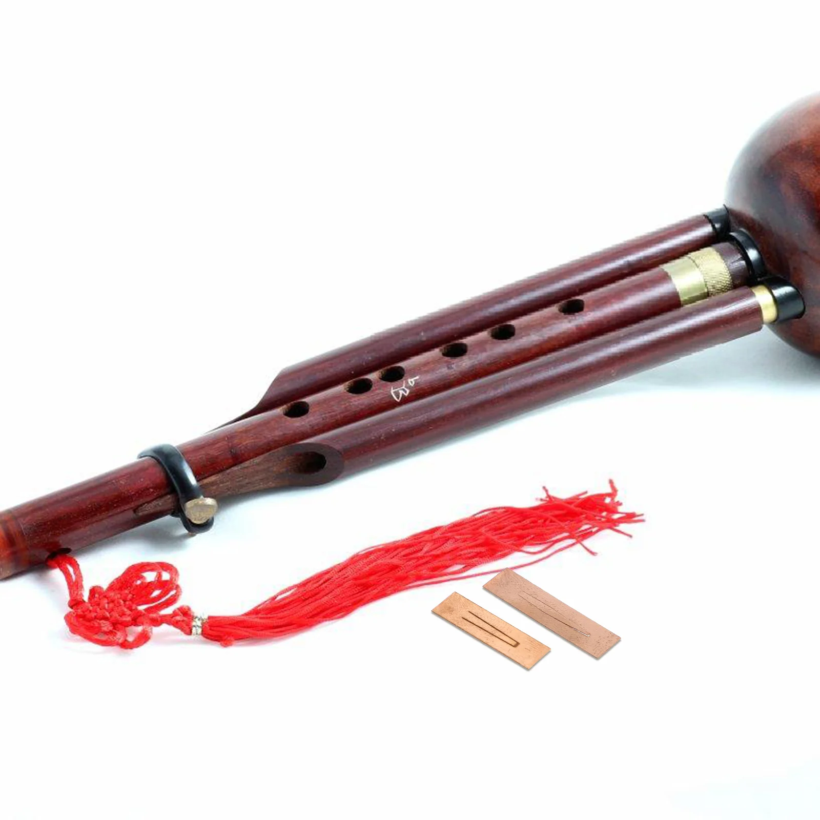 2Sets Professional Hulusi Flute Reed B Key Chinese Musical Instrument Parts Instant Playability Sturdy Durability
2Sets Professional Hulusi Flute Reed B Key Chinese Musical Instrument Parts Instant Playability Sturdy Durability