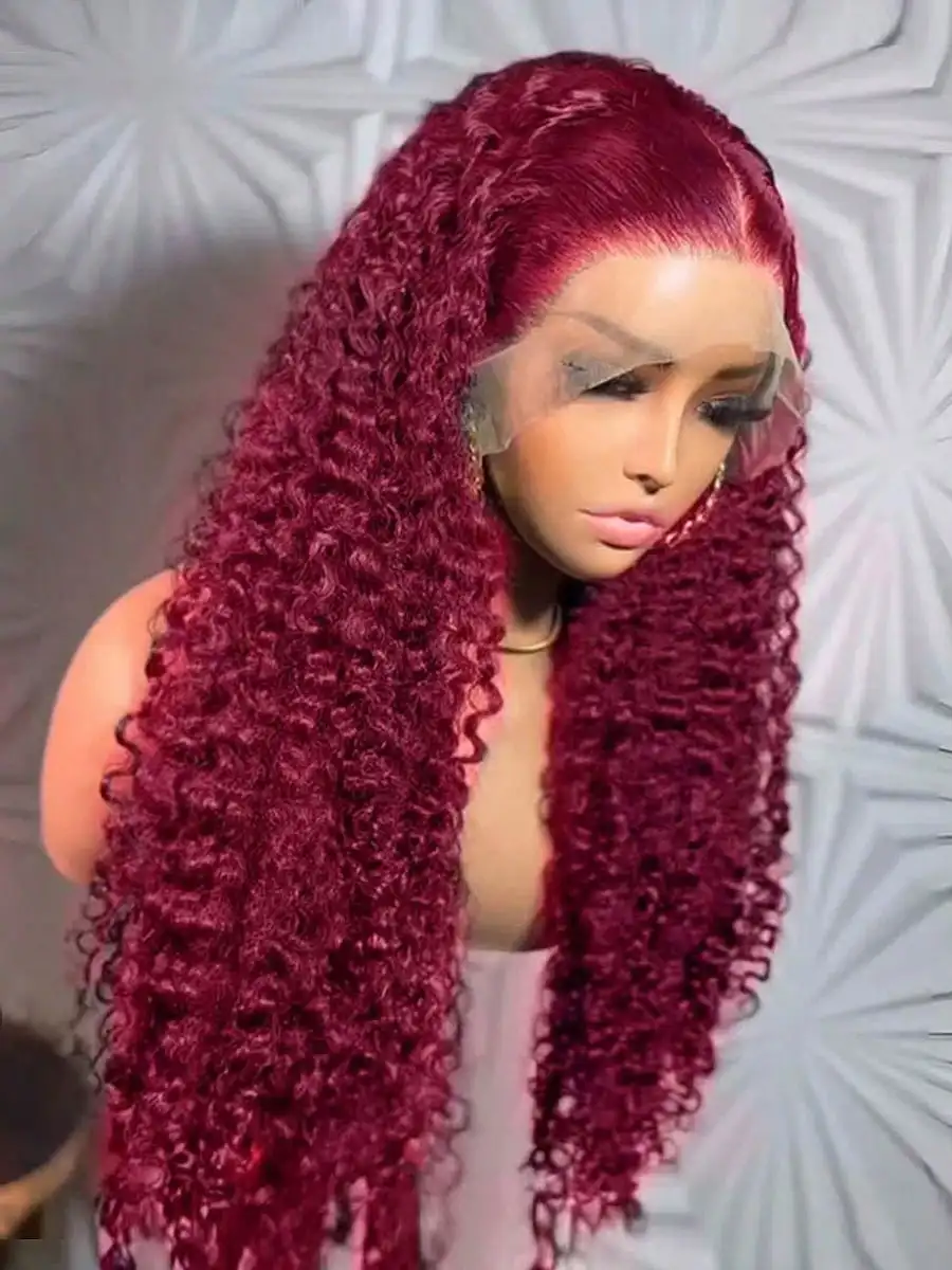 Бордовый парик 99J, плотность 250, 13x4 HD, с кружевной передней частью, из натуральных волос, цвет красное вино, 30 дюймов, глубокая волна, бразильские кудри, безклеевой фронтальный парик с кружевом
Бордовый парик 99J, плотность 250, 13x4 HD, с кружевной передней частью, из натуральных волос, цвет красное вино, 30 дюймов, глубокая волна, бразильские кудри, безклеевой фронтальный парик с кружевом