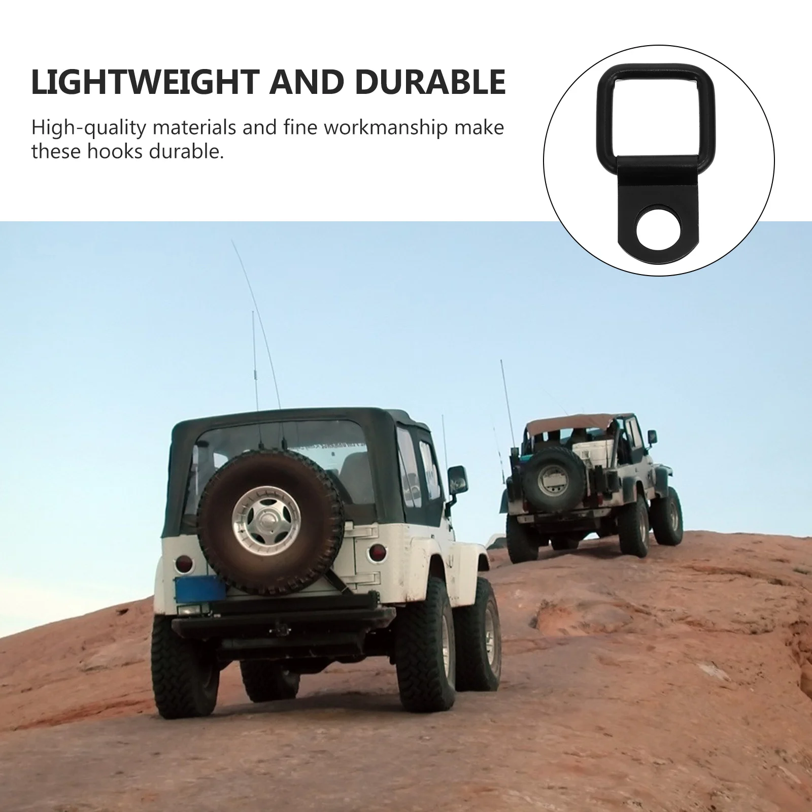 1Set Durable Car Pull Rings Roof Hooks Iron Hooks Practical Trunk Hook Multipurpose Car Accessories Trunk Bed Ring
1Set Durable Car Pull Rings Roof Hooks Iron Hooks Practical Trunk Hook Multipurpose Car Accessories Trunk Bed Ring