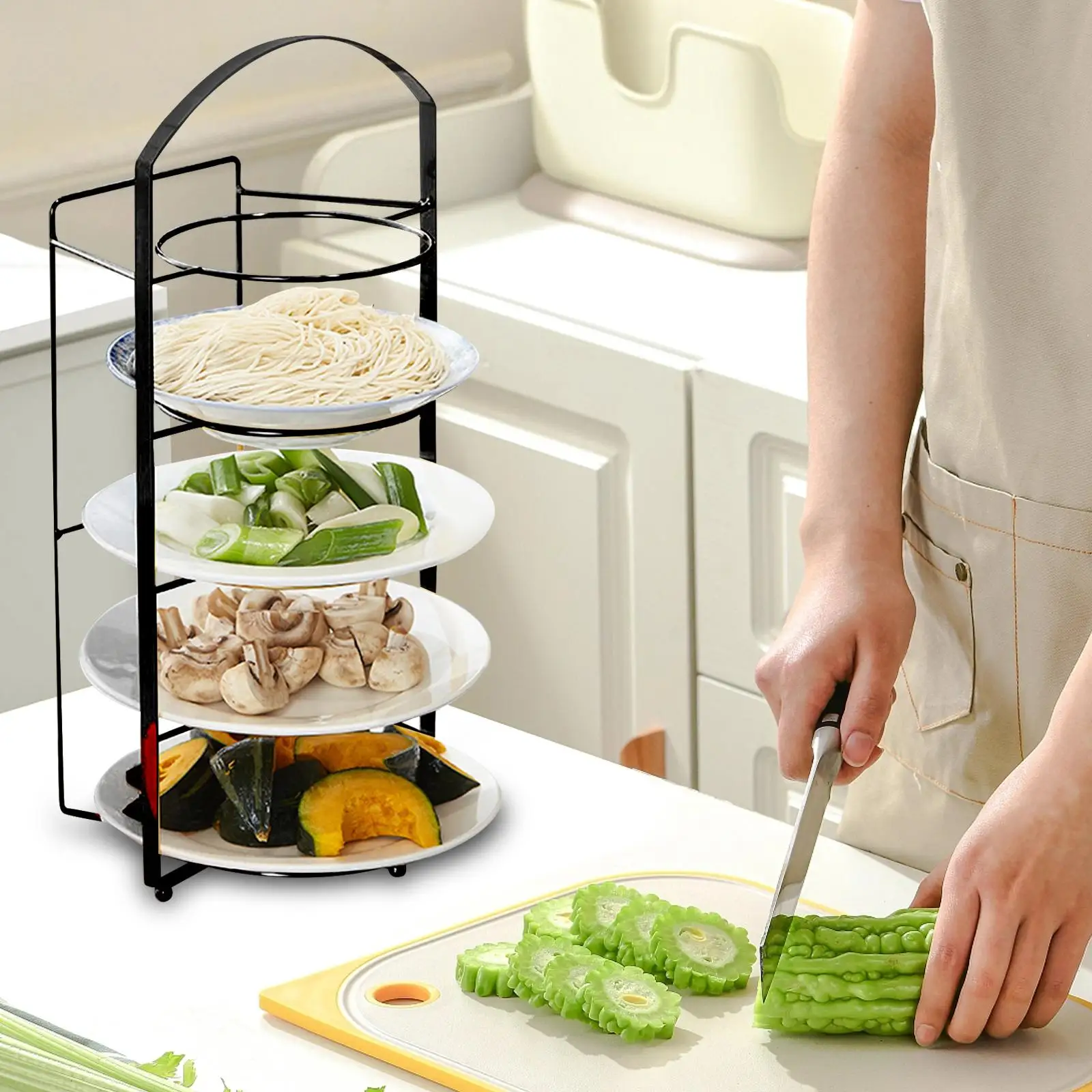 Expandable Countertop Shelves Multipurpose Industrial 5 Tier Space Saving
Expandable Countertop Shelves Multipurpose Industrial 5 Tier Space Saving