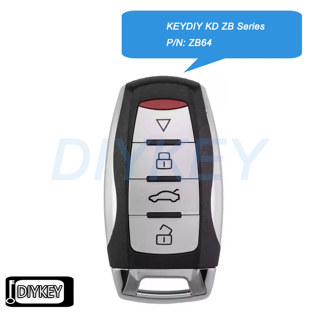 KEYDIY KD ZB Series P/N: ZB64 for GWM Great Wall Style Universal Smart Remote Key for KD-X2 KD-MAX KD-X4 Key Programmer
KEYDIY KD ZB Series P/N: ZB64 for GWM Great Wall Style Universal Smart Remote Key for KD-X2 KD-MAX KD-X4 Key Programmer