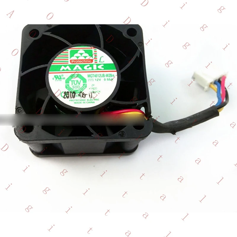 L... 1pcs New for MAGIC MGT4012UB-W28 12V 0.55A 4-Wire server cooling fan#QW
L... 1pcs New for MAGIC MGT4012UB-W28 12V 0.55A 4-Wire server cooling fan#QW