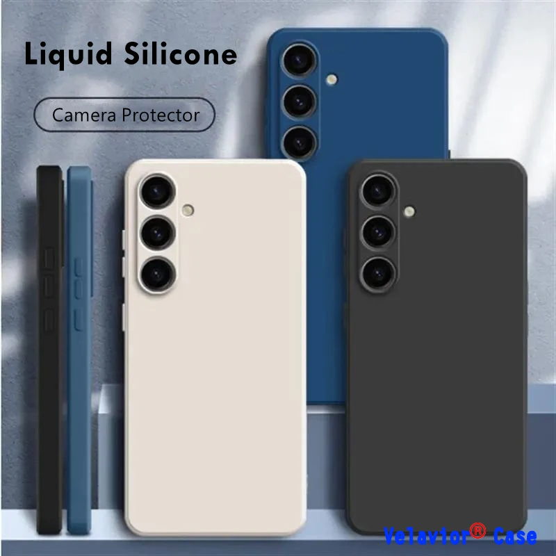 Case for Samsung Galaxy A35 Liquid Silicone Soft Phone Back Shell Funda for Samsung A35 A25 A15 A05 A05s A55 A73 A72 Cover Coque
Case for Samsung Galaxy A35 Liquid Silicone Soft Phone Back Shell Funda for Samsung A35 A25 A15 A05 A05s A55 A73 A72 Cover Coque