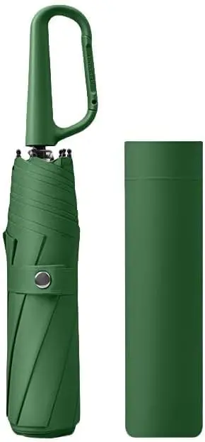 bifrost Compact Folding Umbrella Carabiner Handle Coating Layer Fabric Blocking UV Protection 99.9%/Car/Small Travel Backpack/Li
bifrost Compact Folding Umbrella Carabiner Handle Coating Layer Fabric Blocking UV Protection 99.9%/Car/Small Travel Backpack/Li