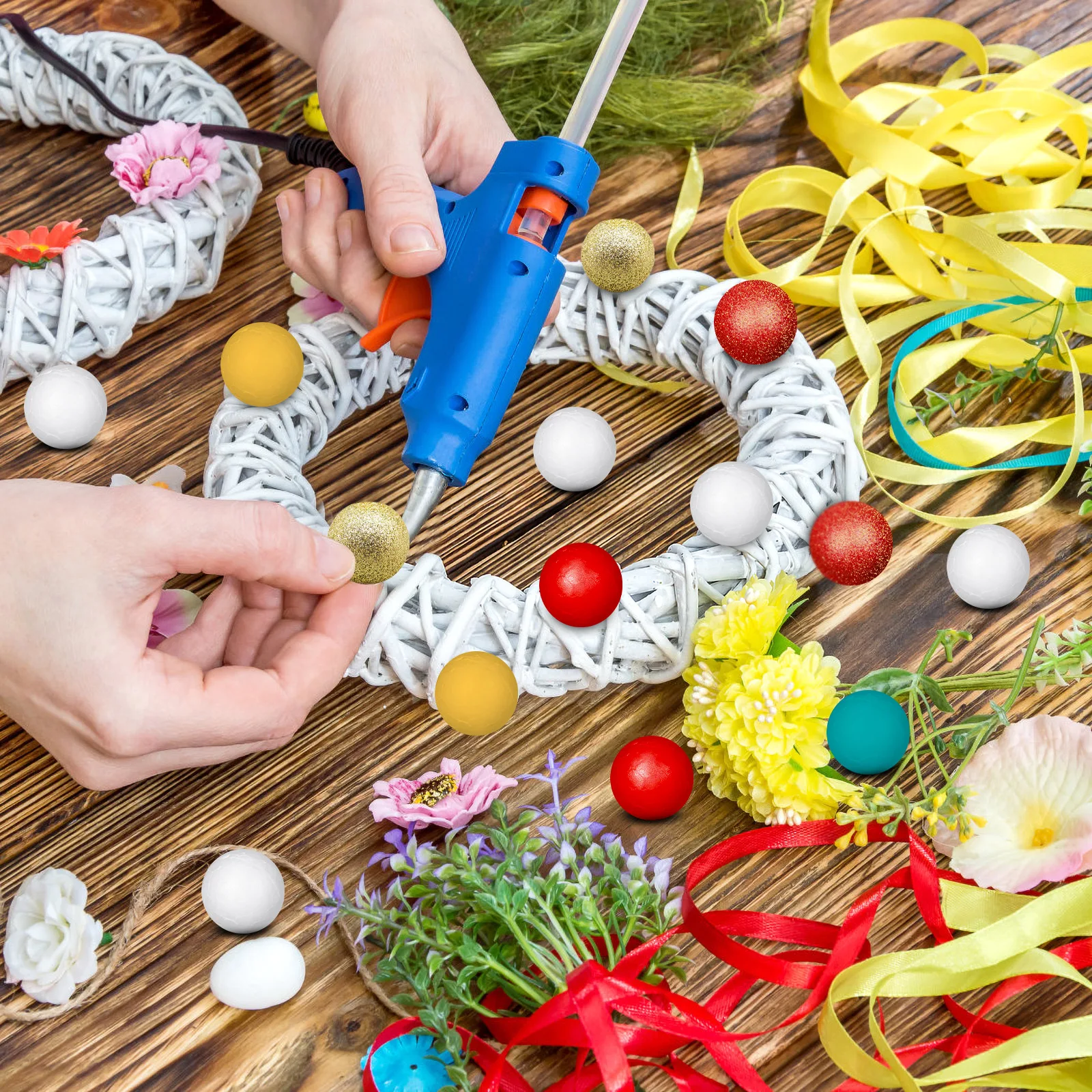 100 шт. белых полистирольных шаров для росписи, поделок, рождественских украшений, декора для вечеринок, свадебных принадлежностей, пенопластовые сферы
100 шт. белых полистирольных шаров для росписи, поделок, рождественских украшений, декора для вечеринок, свадебных принадлежностей, пенопластовые сферы