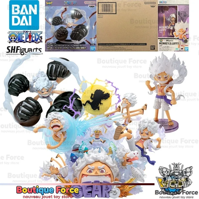 Официальная коллекционная фигурка BANDAI One Piece S.H.Figuarts Monkey D. Luffy Gear 5 WCF, премиум-модель, подарок
Официальная коллекционная фигурка BANDAI One Piece S.H.Figuarts Monkey D. Luffy Gear 5 WCF, премиум-модель, подарок
