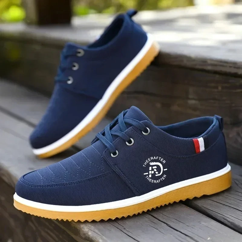 2025 Man Canvas Shoes Fashion Platform Sneakers for Men Casual Walking Breathable Shoes Male Loafers Zapatillas Hombre
2025 Man Canvas Shoes Fashion Platform Sneakers for Men Casual Walking Breathable Shoes Male Loafers Zapatillas Hombre