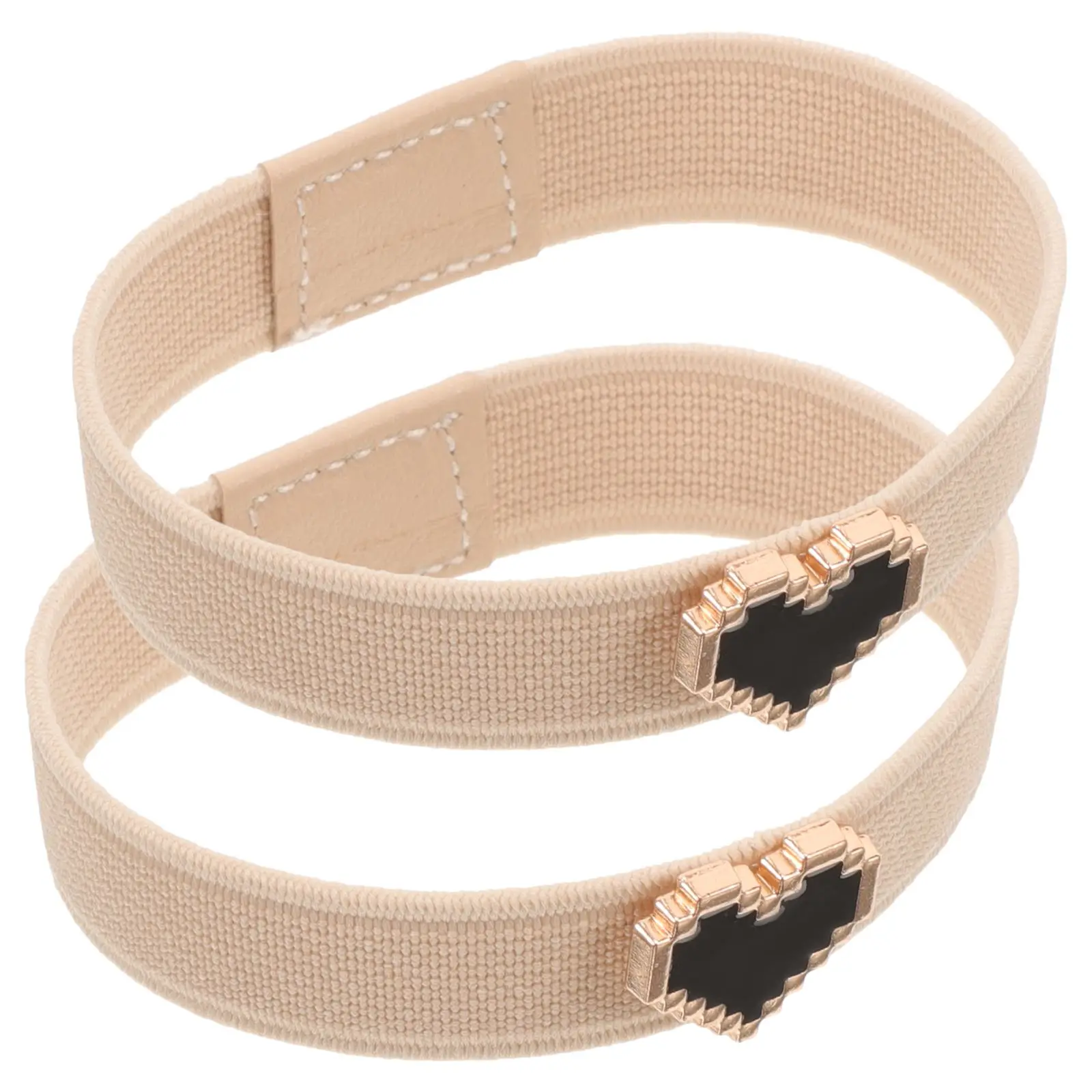 Elastic Heart Pearl Straps for Flat Shoes Kids Skin Color Anti Loose Heel Replacement Ankle Laces Girl Shoe Accessories
Elastic Heart Pearl Straps for Flat Shoes Kids Skin Color Anti Loose Heel Replacement Ankle Laces Girl Shoe Accessories