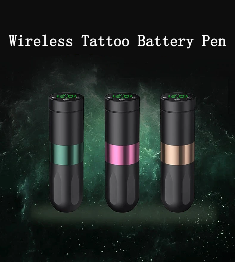 Wireless tattoo pen tattoo machine battery motor tattoo gun short pen cutting line fogging integrated charging pen
Wireless tattoo pen tattoo machine battery motor tattoo gun short pen cutting line fogging integrated charging pen