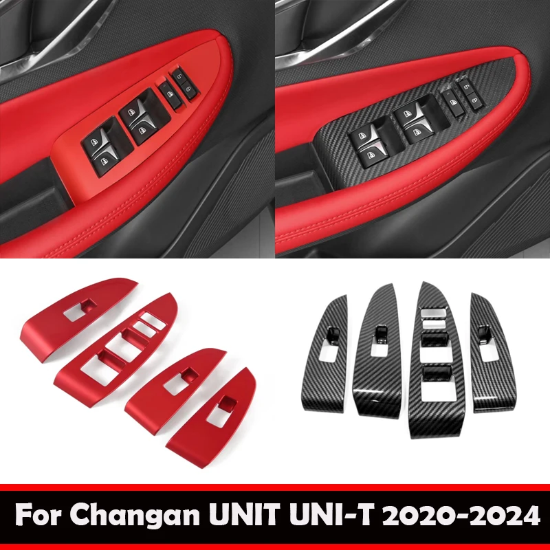 For Changan UNIT UNI-T 2020 21 22 23 2024 Red Door Armrest panle Window Lift control Switch Cover Trims interior accessories
For Changan UNIT UNI-T 2020 21 22 23 2024 Red Door Armrest panle Window Lift control Switch Cover Trims interior accessories