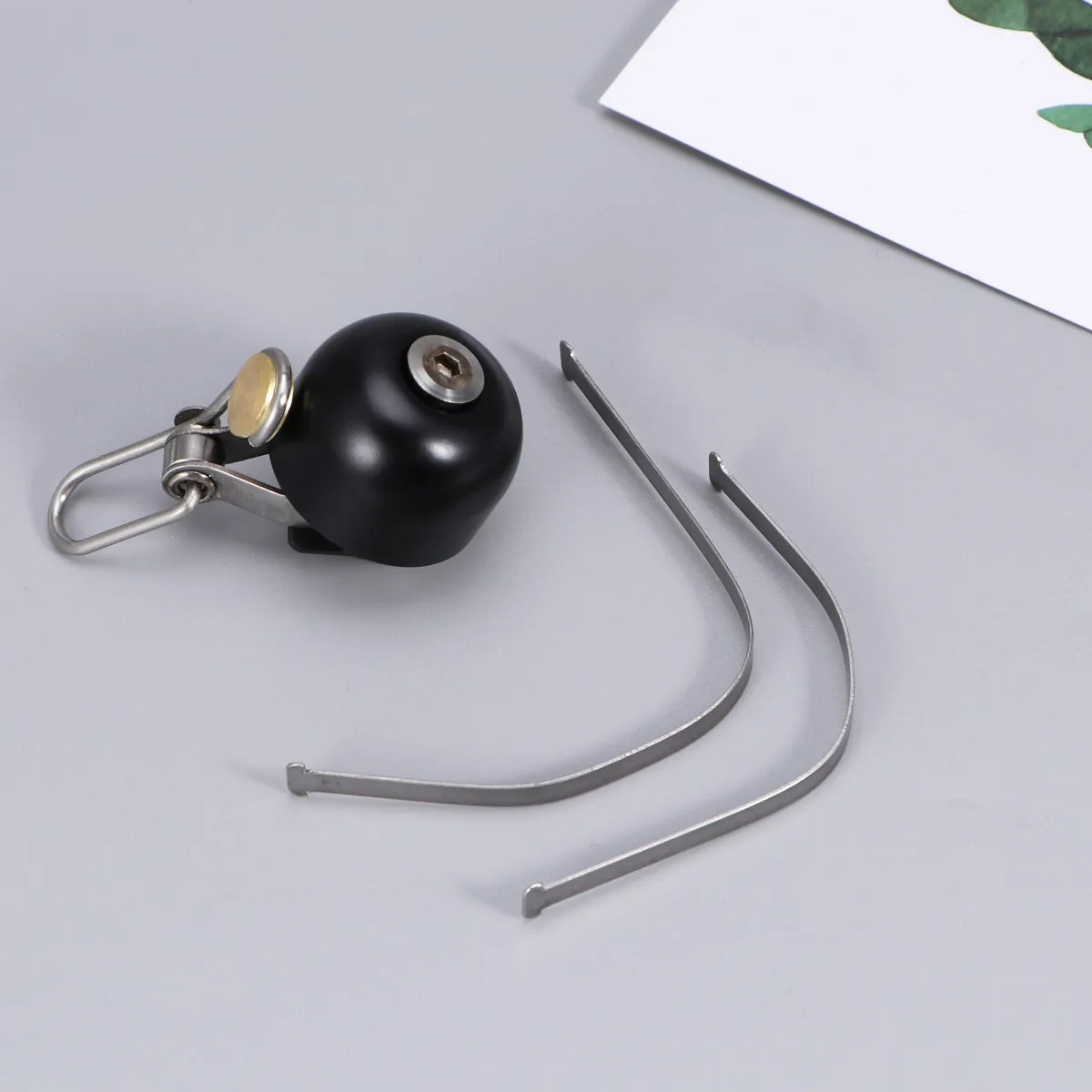 Retro Bell for Bike Stainless Steel Lightweight Loud Safety Ding Bell for Cycle Handlebar Brrring Sound Compatible with Most
Retro Bell for Bike Stainless Steel Lightweight Loud Safety Ding Bell for Cycle Handlebar Brrring Sound Compatible with Most