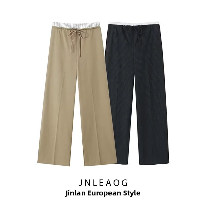 JNLEAOG Summer New Women's Fashion Sense Design Match All Long Pants Polyester Fabric Online Exclusive Teenage Girls Youth
JNLEAOG Summer New Women's Fashion Sense Design Match All Long Pants Polyester Fabric Online Exclusive Teenage Girls Youth