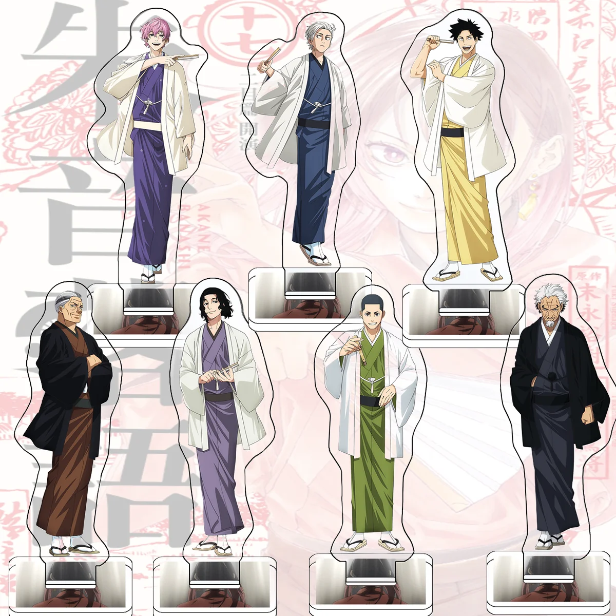 Akane-banashi 6cm Acrylic Keychain Sakurazaki Akane Karashi Hikaru keychain Print Anime Keyring Bag Pendant Collection Gift
Akane-banashi 6cm Acrylic Keychain Sakurazaki Akane Karashi Hikaru keychain Print Anime Keyring Bag Pendant Collection Gift
