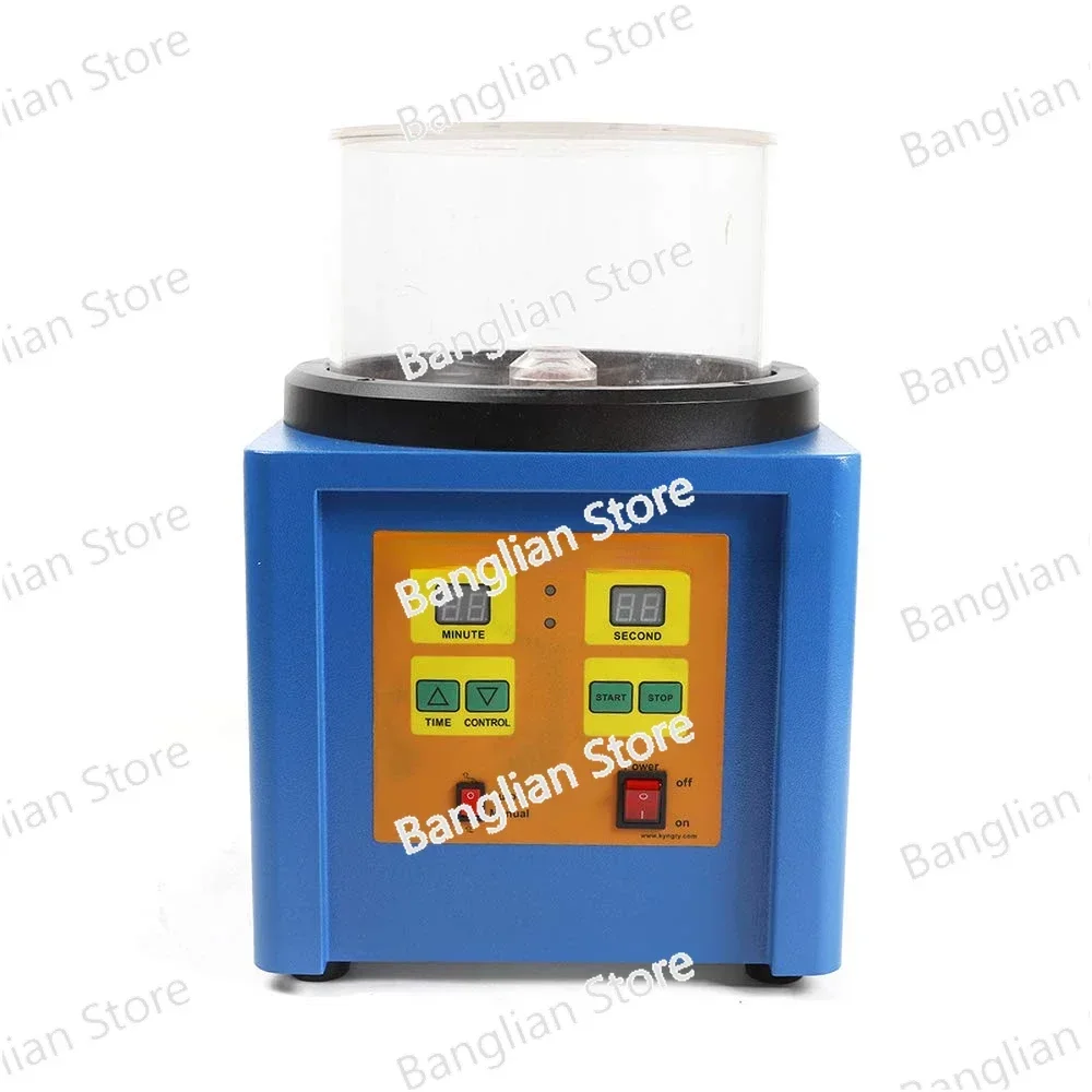 Large Magnetic Tumbler Finisher Polisher Jewelry Polishing Finishing Deburring Machine Digital Display & Timer
Large Magnetic Tumbler Finisher Polisher Jewelry Polishing Finishing Deburring Machine Digital Display & Timer
