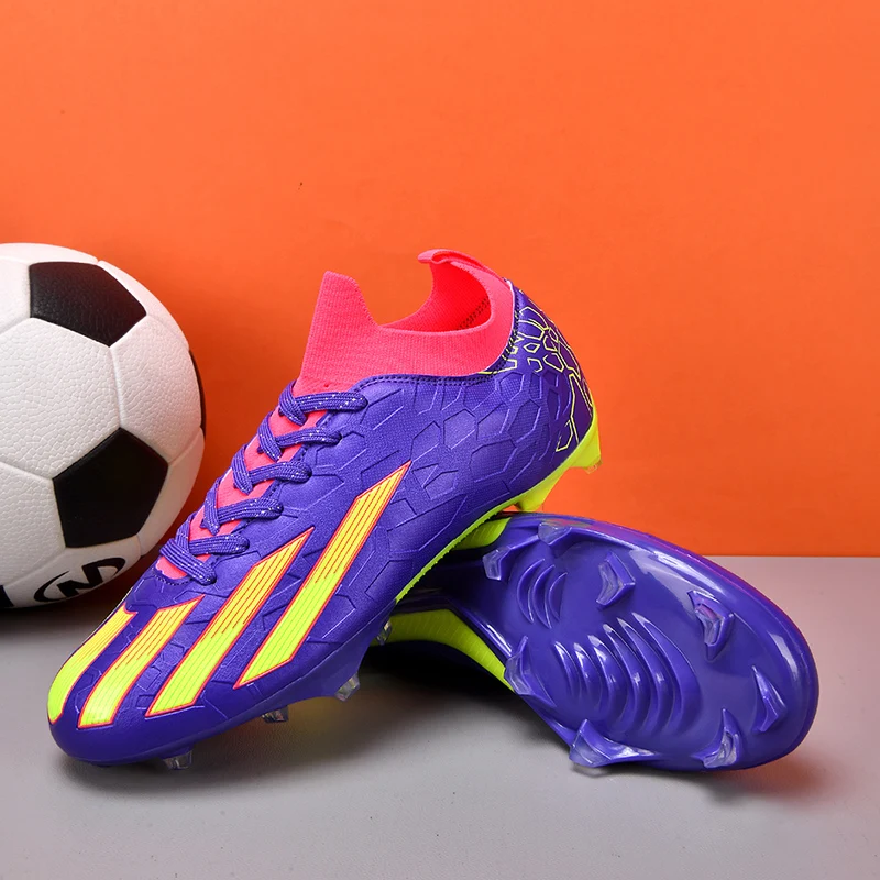 New Men Football Boots Cleats Sport Soccer Shoes Adult Non-Slip Ultralight Sport Outdoor Comfortable Boys Training Match Grass
New Men Football Boots Cleats Sport Soccer Shoes Adult Non-Slip Ultralight Sport Outdoor Comfortable Boys Training Match Grass