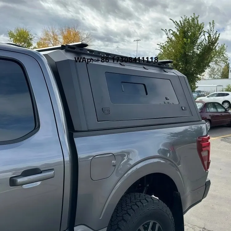 Gladiator Sports S Adventure Topper Aluminum Hardtop Tray Camper Shell Medal Canopy Truck Bed Cap No-Drill Installation
Gladiator Sports S Adventure Topper Aluminum Hardtop Tray Camper Shell Medal Canopy Truck Bed Cap No-Drill Installation