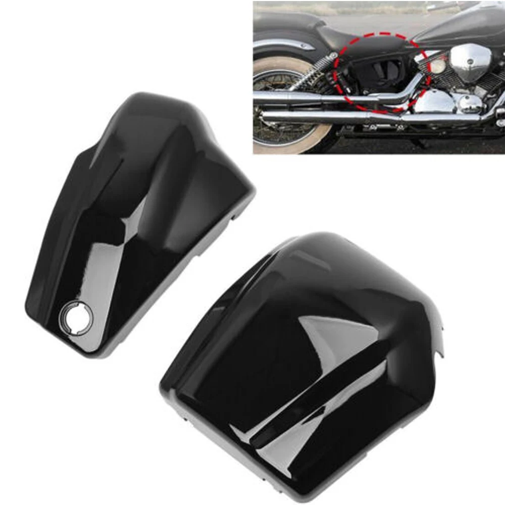 Motorcycle ABS Vivid Black Battery Side Covers Fairing For Yamaha Dragstar Vstar XVS1100 Classic Custom 1999-2011 2010 2009 2008
Motorcycle ABS Vivid Black Battery Side Covers Fairing For Yamaha Dragstar Vstar XVS1100 Classic Custom 1999-2011 2010 2009 2008