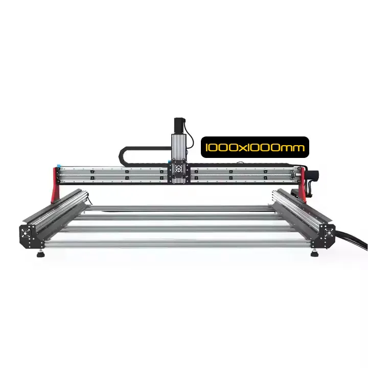 BulkMan3D 1000x1000 мм версия OXMAN без двигателей 1610 шариковый винт механический комплект с ЧПУ для фрезерного станка с ЧПУ
BulkMan3D 1000x1000 мм версия OXMAN без двигателей 1610 шариковый винт механический комплект с ЧПУ для фрезерного станка с ЧПУ