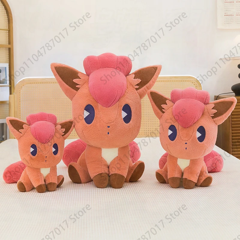 65cm Pokemon Vulpix Orange Fox Plush Toy Stuffed Doll Kawaii Fluffy Anime Home Decor Gift Girls Kids Fans Collection Cute Daily
65cm Pokemon Vulpix Orange Fox Plush Toy Stuffed Doll Kawaii Fluffy Anime Home Decor Gift Girls Kids Fans Collection Cute Daily