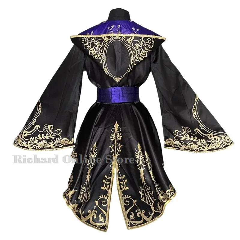 Azul Ashengrotto Cosplay Costume Clothes Wig Uniform Cosplay Night Raven College Octavinelle It's A Deal Halloween Party Set
Azul Ashengrotto Cosplay Costume Clothes Wig Uniform Cosplay Night Raven College Octavinelle It's A Deal Halloween Party Set