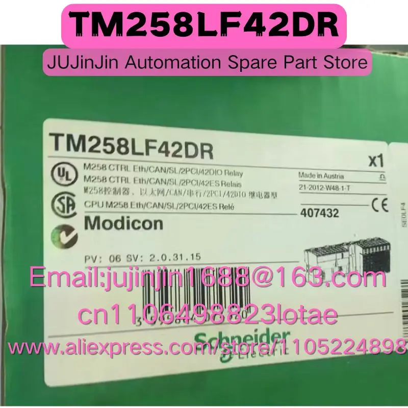 TM258LF42DR Brand New Original Shipped Quickly
TM258LF42DR Brand New Original Shipped Quickly