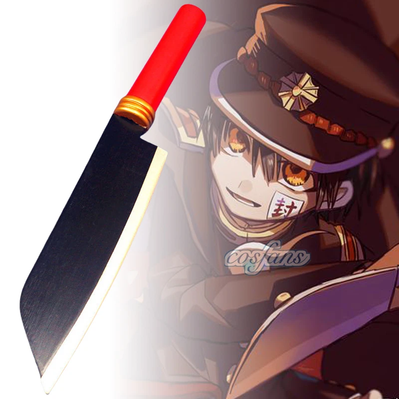 35cm Hanako-kun Katana Dagger Anime Yugi Amane Cosplay Accessories Wooden Ninja Knife Sword Real Size Japanese Katana props
35cm Hanako-kun Katana Dagger Anime Yugi Amane Cosplay Accessories Wooden Ninja Knife Sword Real Size Japanese Katana props