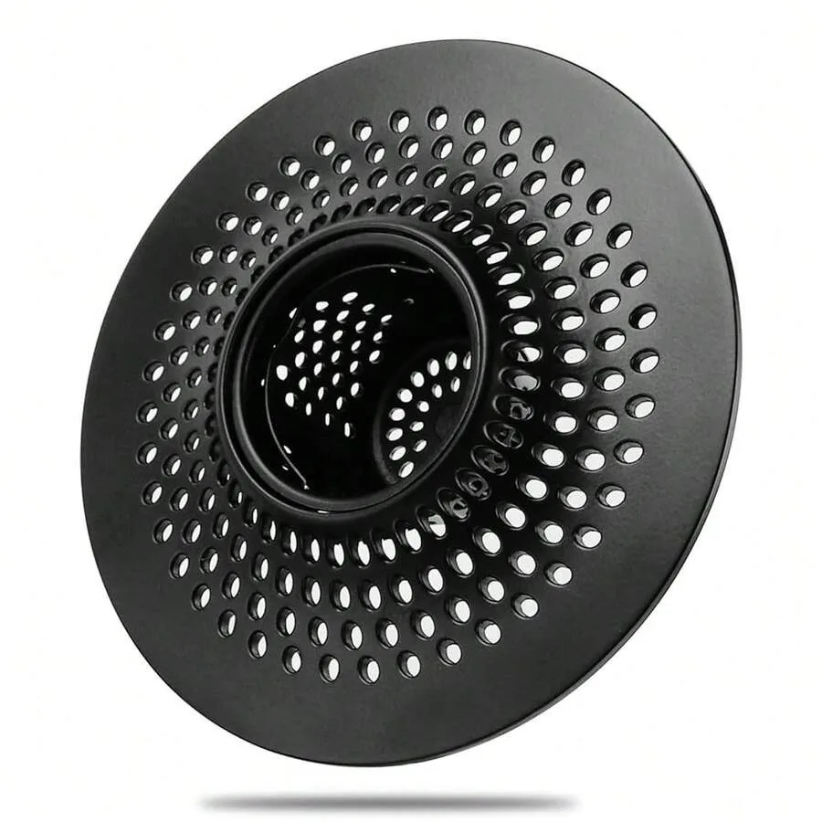 Drain Hair Catcher Tub Drain Protector, Stainless Steel Bathtub Shower Drain Hair Stopper Strainer Trap For Shower Bathroom Sin
Drain Hair Catcher Tub Drain Protector, Stainless Steel Bathtub Shower Drain Hair Stopper Strainer Trap For Shower Bathroom Sin