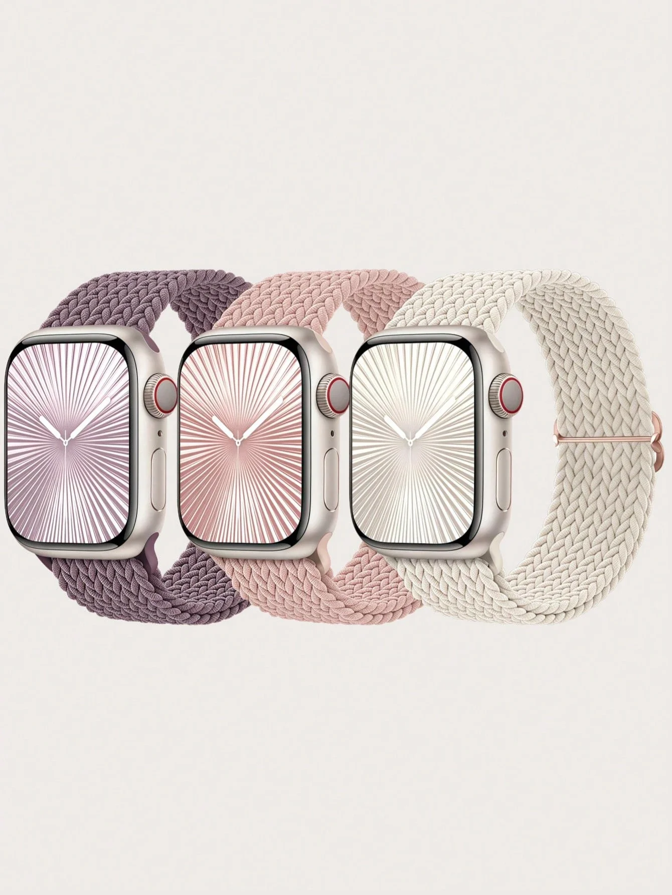 Braided Band For Apple Watch Straps 40 mm 44mm 46mm 42mm 49mm 45mm 41mm 38mm Bracelet IWatch Series 10 SE 9 8 7 6 Ultra 3 bands
Braided Band For Apple Watch Straps 40 mm 44mm 46mm 42mm 49mm 45mm 41mm 38mm Bracelet IWatch Series 10 SE 9 8 7 6 Ultra 3 bands