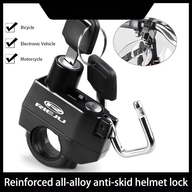 For Rieju Universal Motorcycle Helmet Lock Scooter Bike Handlebar Mount Portable Helmet Anti-Theft Security Metal Lock
For Rieju Universal Motorcycle Helmet Lock Scooter Bike Handlebar Mount Portable Helmet Anti-Theft Security Metal Lock