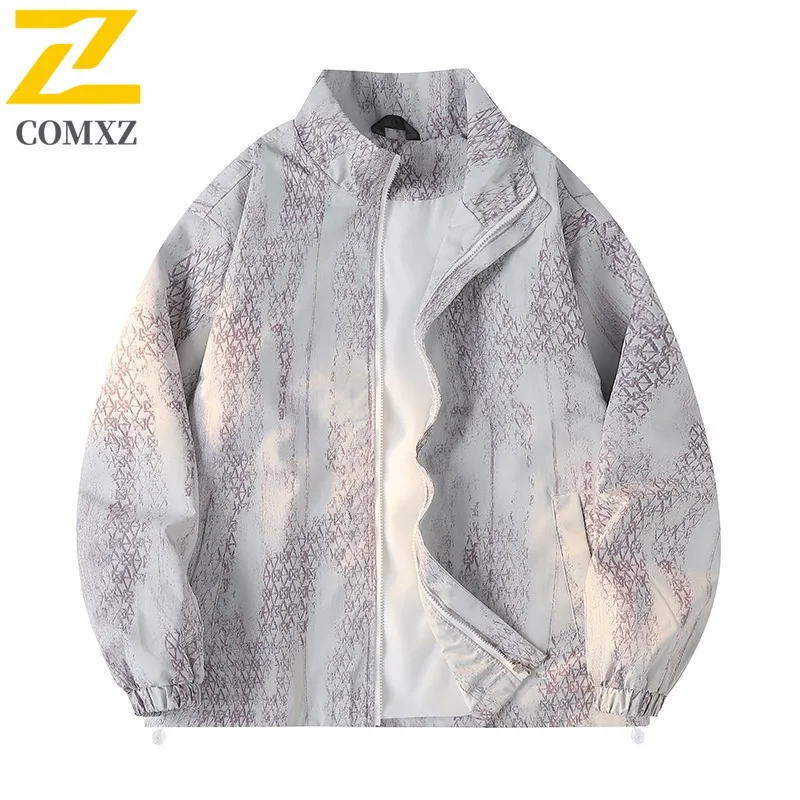COMXZ уличная куртка больших размеров, повседневный минималистичный стильный дорожный плащ для скалолазания, легкие походные куртки, мужская одежда
COMXZ уличная куртка больших размеров, повседневный минималистичный стильный дорожный плащ для скалолазания, легкие походные куртки, мужская одежда