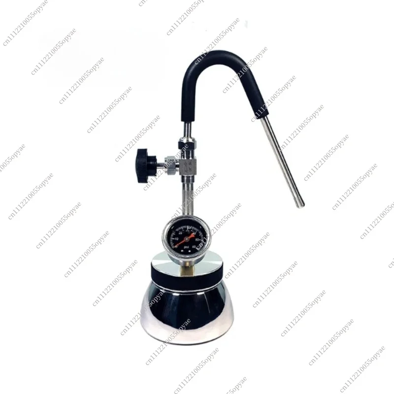 Steam Milk Frother Portable Detachable Foam Maker Camping Moka Pot Milk Foam Making Device
Steam Milk Frother Portable Detachable Foam Maker Camping Moka Pot Milk Foam Making Device