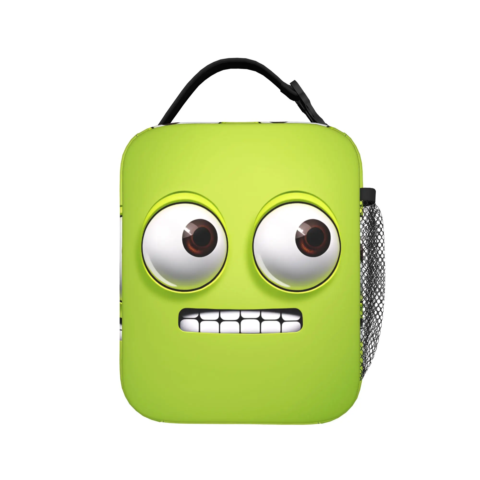 Cartoon Face Meme With Two Eyes Lunch Bag Aesthetic Lunch Box Travel Thermal Lunch Bags For Girls Waterproof Design Cooler Bag
Cartoon Face Meme With Two Eyes Lunch Bag Aesthetic Lunch Box Travel Thermal Lunch Bags For Girls Waterproof Design Cooler Bag